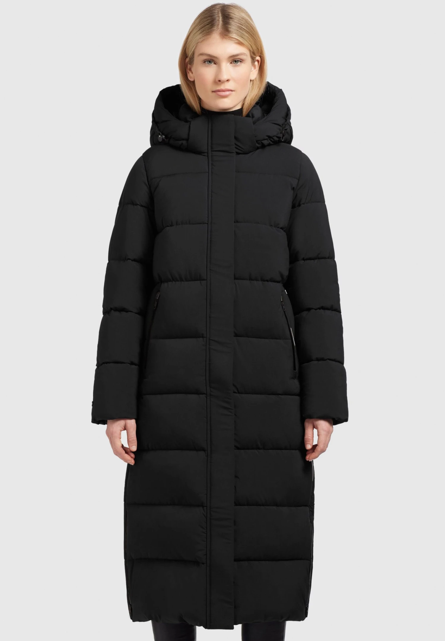 Khujo Saima MattCappotto InvernaleSchwarz Donna Cappotti KH121U19Z-Q11 1 Khujo Saima MattCappotto InvernaleSchwarz Donna Cappotti KH121U19Z-Q11