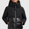 Khujo WayraGiacca InvernaleSchwarz Donna Giacche E Blazer KH121G0EI-Q11