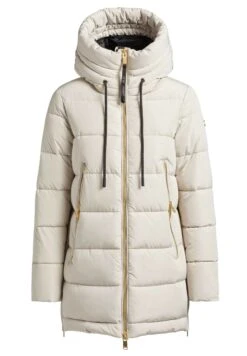 Khujo Siska - Cappotto Invernale - Weiß -Khujo Negozio di alimentari 58e70d4a77d74fb8b1328d2339f7a64f