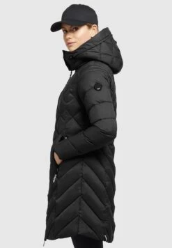 Khujo AnethCappotto InvernaleSchwarz Donna Cappotti KH121U15B-Q11 -Khujo Negozio di alimentari 58f361a055614603b50ce1cb38853005