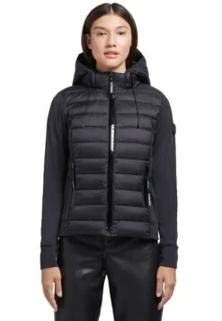 Khujo Ghita MattGiacca Da Mezza StagioneSchwarz Donna Giacche E Blazer KH121U19C-Q11 -Khujo Negozio di alimentari 590317fffeda42019a46e2cf167c79de