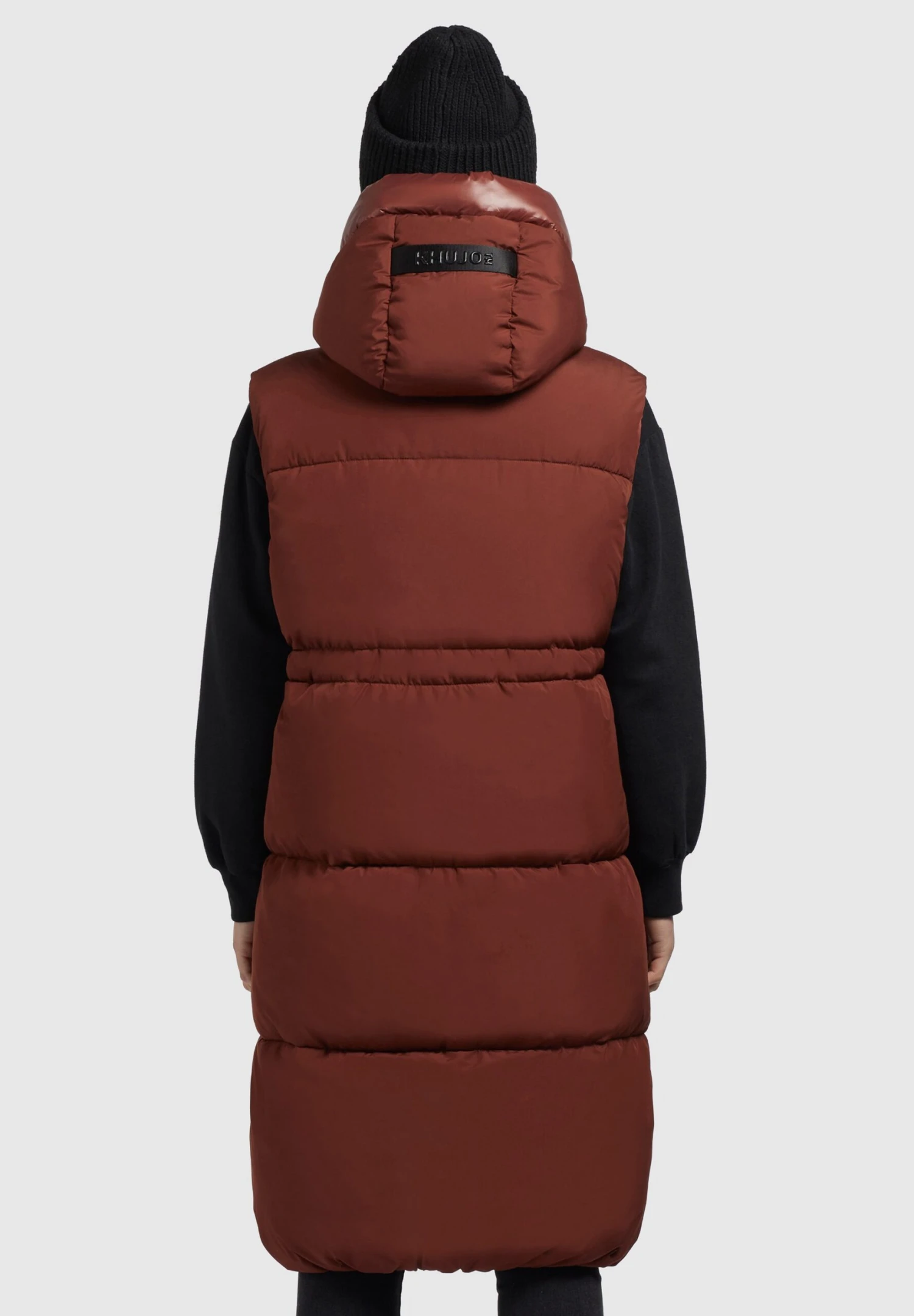 Khujo AlvaSmanicatoRotbraun Donna Giacche E Blazer KH121U1CM-O11 3 Khujo AlvaSmanicatoRotbraun Donna Giacche E Blazer KH121U1CM-O11 - immagine 3