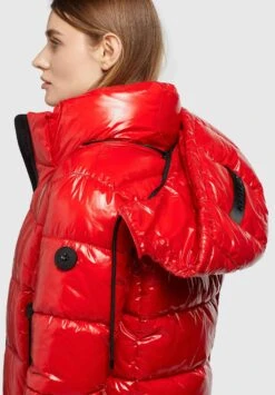 Khujo PariGiacca InvernaleRot Donna Giacche E Blazer KH121U1C6-G11 -Khujo Negozio di alimentari 592091f4d6b046f796a7e82ffef3e876