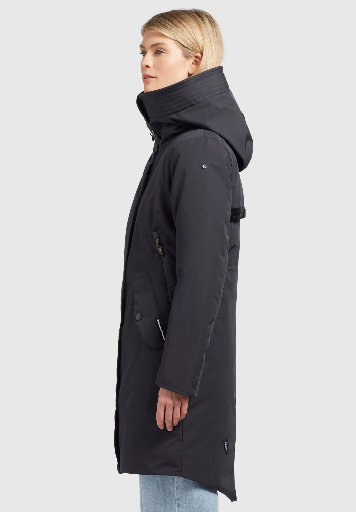 Khujo CharlynParkaGrau Donna Cappotti KH121U1CV-C11 7 Khujo CharlynParkaGrau Donna Cappotti KH121U1CV-C11 - immagine 7