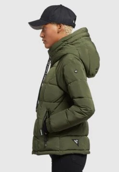 Khujo JoileeGiacca InvernaleOliv Donna Giacche E Blazer KH121G0DN-N11 -Khujo Negozio di alimentari 59370f626ae448cd840ad9852b2514ca