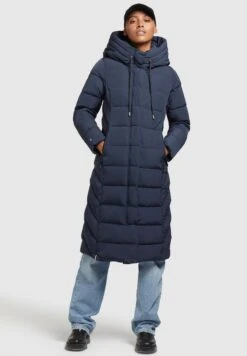 Khujo GamberCappotto InvernaleDunkelblau Donna Cappotti KH121U13O-K11 -Khujo Negozio di alimentari 593a8ec0f99b48c396777ff7eb879ad5
