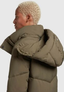 Khujo Torino2Cappotto InvernaleKhaki Grün Donna Cappotti KH121U14V-N11 12 Khujo Torino2Cappotto InvernaleKhaki Grün Donna Cappotti KH121U14V-N11 -Khujo Negozio di alimentari 59c87c54f4444cd797663c971e63c281