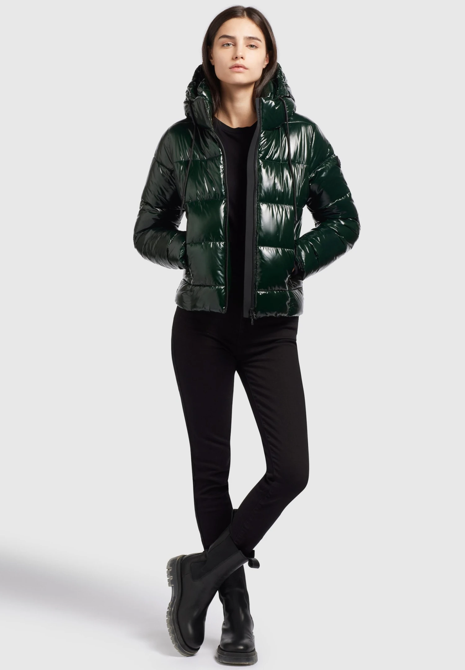 Khujo Pari - Giacca Invernale - Dunkelgrün 2 Khujo Pari - Giacca Invernale - Dunkelgrün - immagine 2