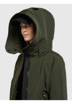 Khujo CharlynParkaDunkelgrün Donna Cappotti KH121U1CV-N11 -Khujo Negozio di alimentari 59e7009d3ab84221a72c88c44c4ddf3b