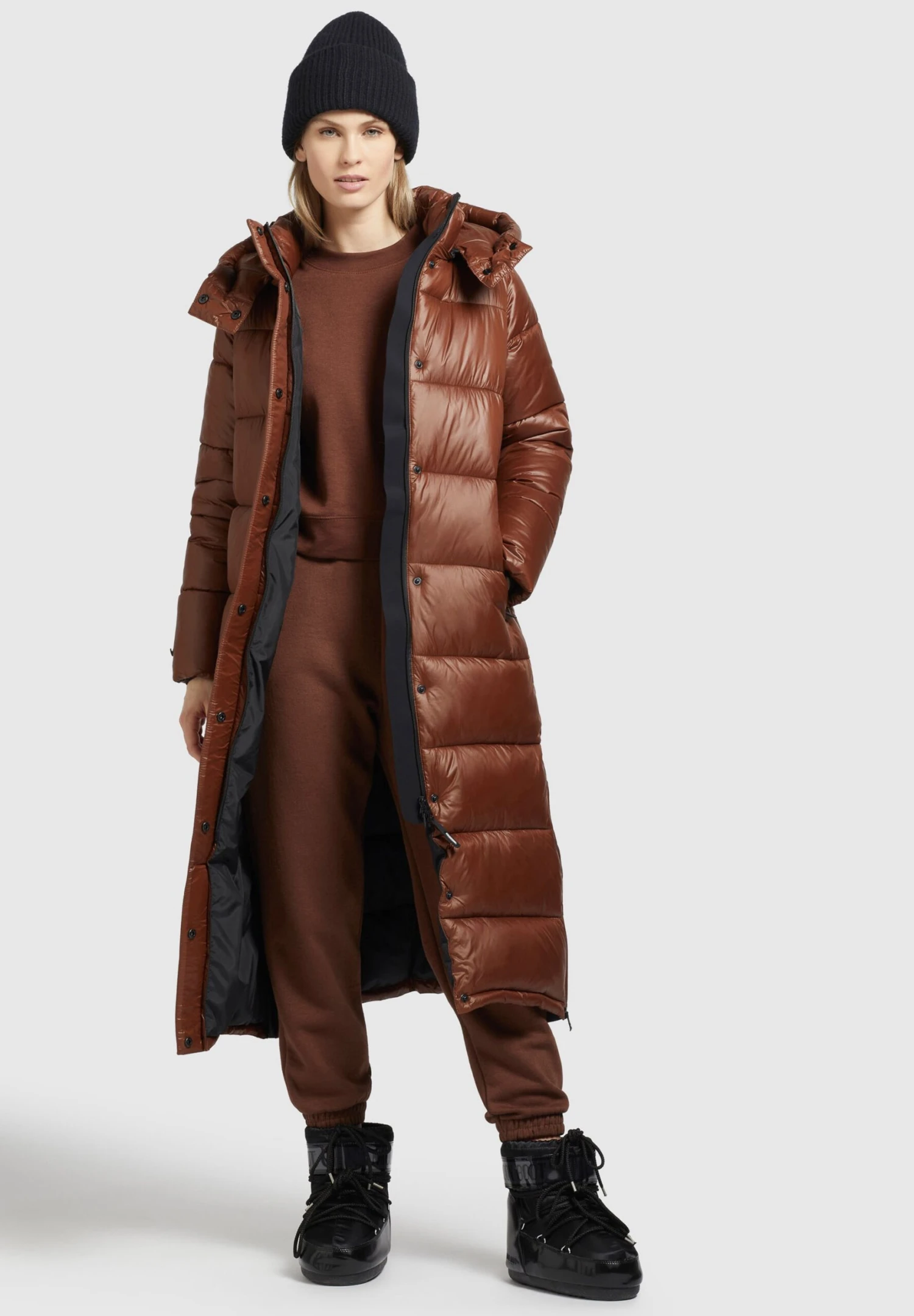 Khujo Emoria ShinyCappotto InvernaleKastanie Donna Cappotti KH121U17O-O11 2 Khujo Emoria ShinyCappotto InvernaleKastanie Donna Cappotti KH121U17O-O11 - immagine 2