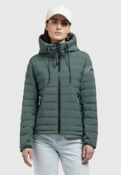 Khujo Lovina MattGiacca Da Mezza StagioneKupfergrün Donna Giacche E Blazer KH121U180-L11