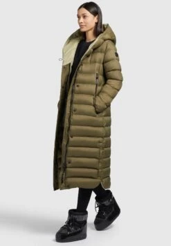 Khujo Teiva SoftCappotto InvernaleOliv Donna Cappotti KH121U1BO-N11 13 Khujo Teiva SoftCappotto InvernaleOliv Donna Cappotti KH121U1BO-N11 -Khujo Negozio di alimentari 5a788092ad8f474a8e16402d558f61a3