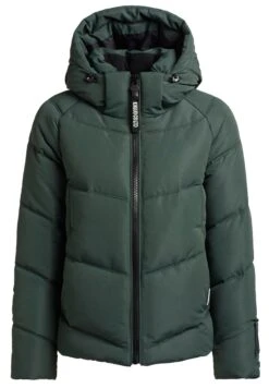 Khujo Monty - Giacca Invernale - Blaugrün -Khujo Negozio di alimentari 5b23310ab5ce43b190108b846eaae3b2