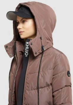 Khujo HubaCappotto InvernaleAltrosa Donna Cappotti KH121U15R-J11 -Khujo Negozio di alimentari 5b6d6743ec9b4bf9a366254138fc2db9