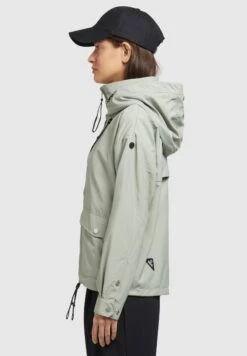 Khujo BlairGiacca Da Mezza StagioneBlassgrün Donna Giacche E Blazer KH121G0DK-M12 -Khujo Negozio di alimentari 5b7ad1bd071a4304baa5b1d81e728152