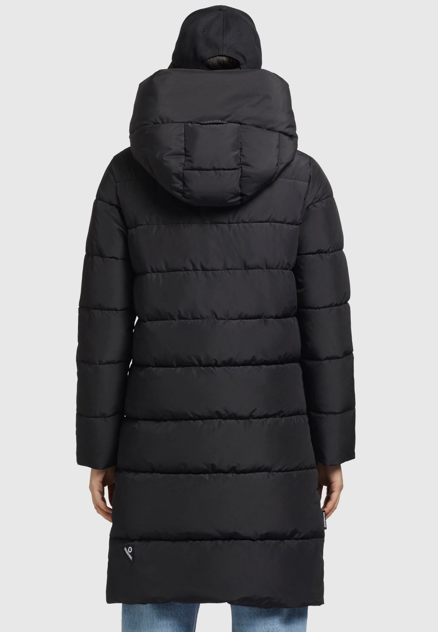 Khujo Jilias 3Cappotto InvernaleSchwarz Donna Cappotti KH121U14E-Q11 3 Khujo Jilias 3Cappotto InvernaleSchwarz Donna Cappotti KH121U14E-Q11 - immagine 3