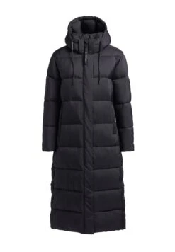 Khujo Cappotto InvernaleSchwarz Donna Cappotti KH121U1CU-Q11 17 Khujo Cappotto InvernaleSchwarz Donna Cappotti KH121U1CU-Q11 -Khujo Negozio di alimentari 5b98382be88e42bc932169954c75931c
