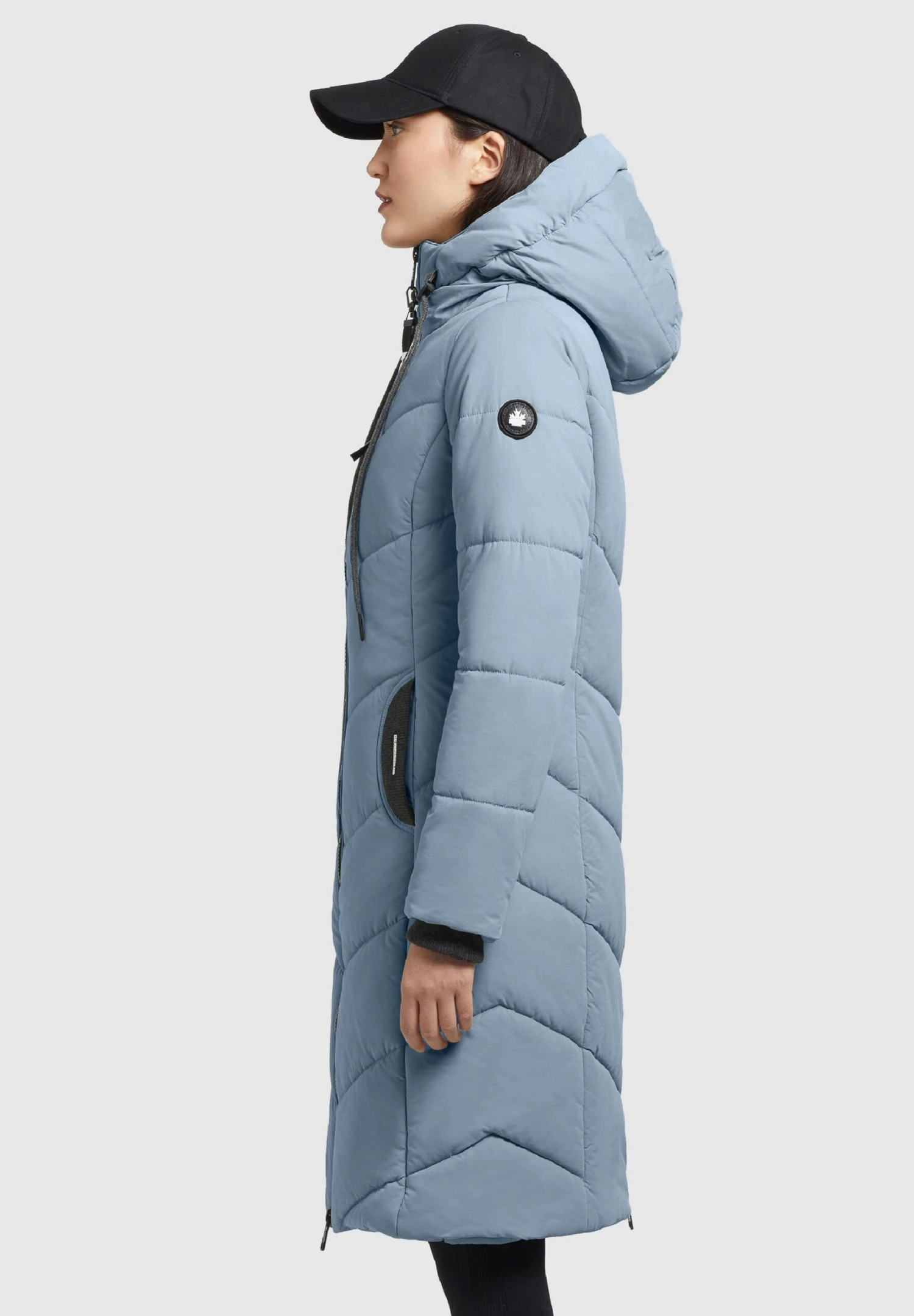 Khujo Aribay3 PeachedCappotto InvernaleHellblau Donna Cappotti KH121U14Y-K11 5 Khujo Aribay3 PeachedCappotto InvernaleHellblau Donna Cappotti KH121U14Y-K11 - immagine 5