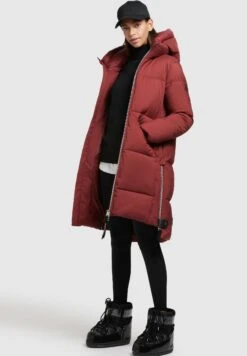 Khujo AnivaCappotto InvernaleRostrot Donna Cappotti KH121U15H-G11 -Khujo Negozio di alimentari 5bc097838381499d8d4e00af3e643a96