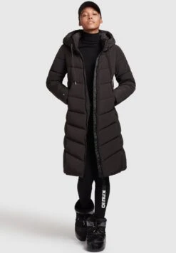 Khujo Ayleena2Cappotto InvernaleSchwarz Donna Cappotti KH121U13Z-Q11 -Khujo Negozio di alimentari 5c2ad81f03754e908cefd89f583199c3