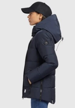 Khujo CineCappotto InvernaleDunkelblau Donna Cappotti KH121U1BT-K11 -Khujo Negozio di alimentari 5c63a20115fa4b9f9ac2abcb2e148938