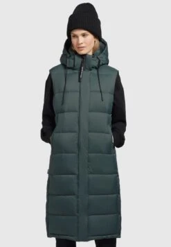 Khujo Tourin2 MattSmanicatoBlaugrün Donna Giacche E Blazer KH121U19X-M11