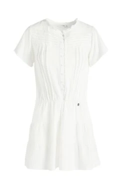 Khujo KapuaVestito EstivoWeiß Donna Vestiti KH121C0DL-A11 -Khujo Negozio di alimentari 5c90478efc7b4b42a71108e42669353b