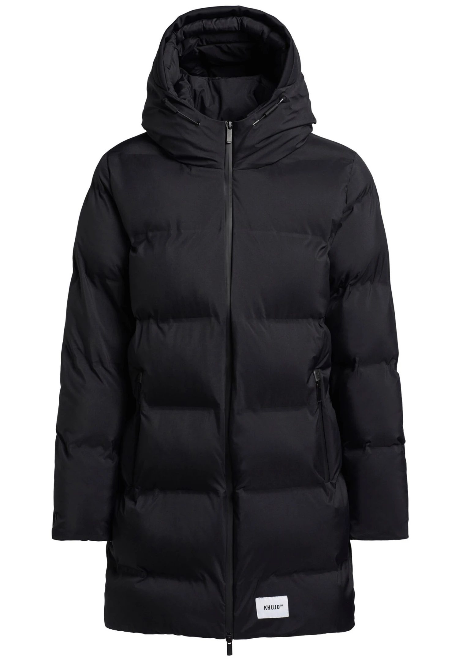 Khujo Dido2Cappotto InvernaleSchwarz Donna Cappotti KH121U1D8-Q11 8 Khujo Dido2Cappotto InvernaleSchwarz Donna Cappotti KH121U1D8-Q11 - immagine 8