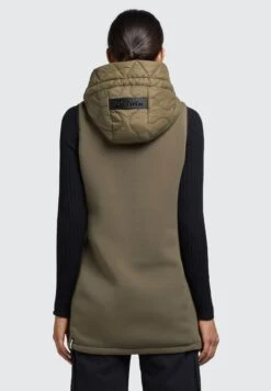 Khujo MalinSmanicatoOlivgrün Donna Giacche E Blazer KH121U19E-N11 -Khujo Negozio di alimentari 5d0939d6b6384334a3ae6e8038d9f122