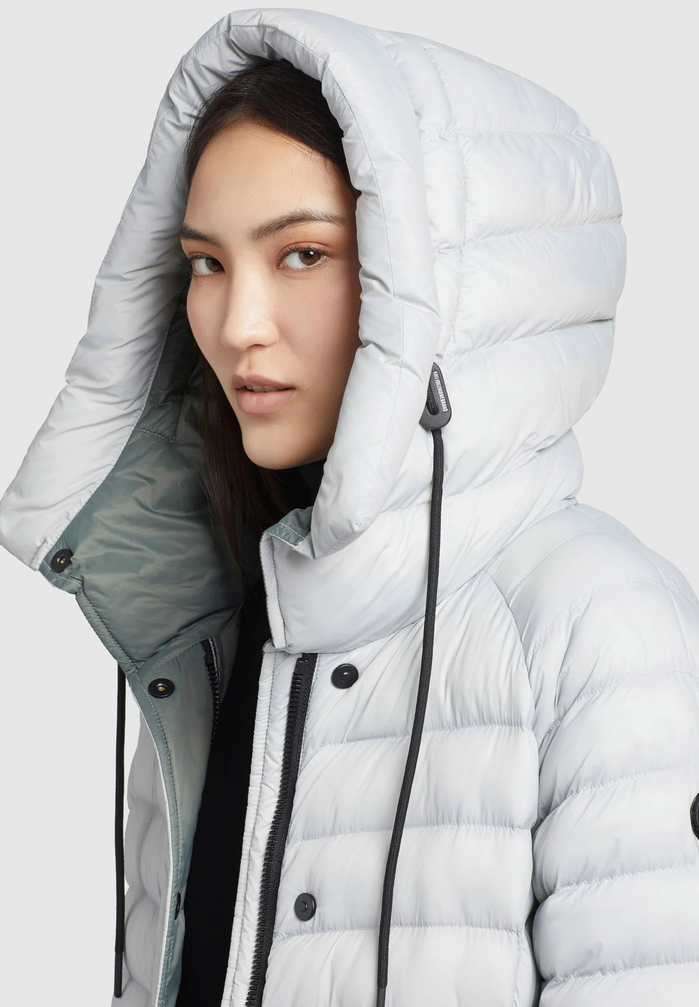 Khujo Mantel Niana ShineCappotto InvernaleHellgrau Donna Cappotti KH121U0YO-C11 5 Khujo Mantel Niana ShineCappotto InvernaleHellgrau Donna Cappotti KH121U0YO-C11 - immagine 5