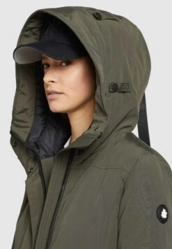 Khujo AbellaCappotto InvernaleOlivgrün Donna Cappotti KH121U16D-N11 -Khujo Negozio di alimentari 5d8959df18c7485394c5021e167f0021