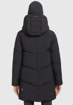 Khujo Bine - Cappotto Invernale - Schwarz -Khujo Negozio di alimentari 5d8a37ada7474ea8a11271dbeb6b5dc9