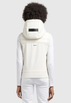 Khujo Fabia Shiny - Smanicato - Weiß 11 Khujo Fabia Shiny - Smanicato - Weiß -Khujo Negozio di alimentari 5da470cf68cd4c94b35c2c4fa08955d8