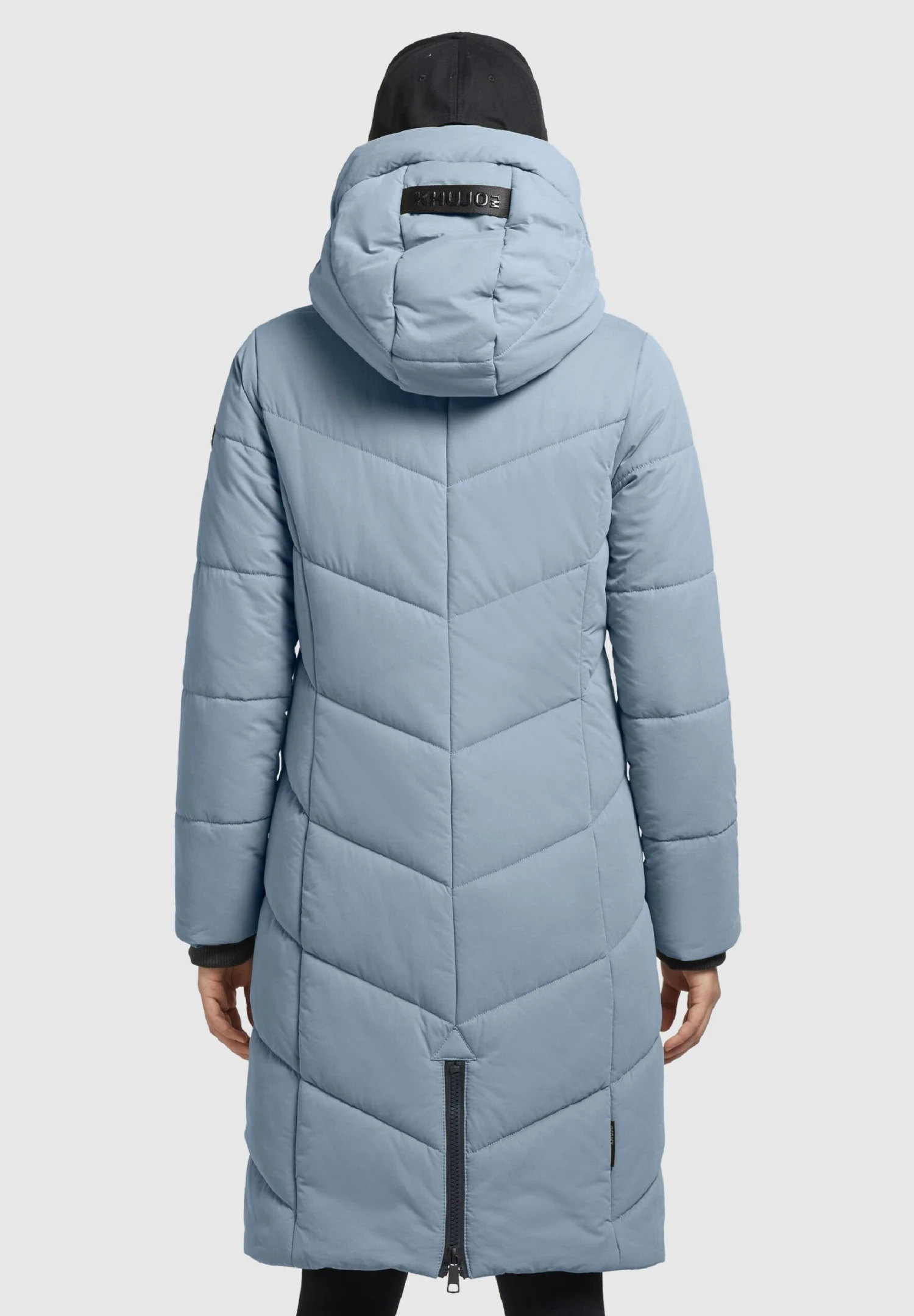 Khujo Aribay3 PeachedCappotto InvernaleHellblau Donna Cappotti KH121U14Y-K11 3 Khujo Aribay3 PeachedCappotto InvernaleHellblau Donna Cappotti KH121U14Y-K11 - immagine 3