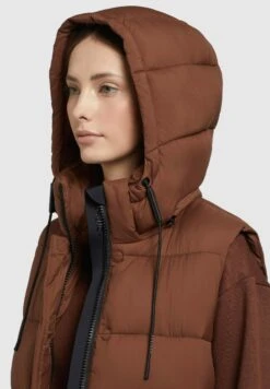 Khujo Tourin2 MattSmanicatoBraun Donna Giacche E Blazer KH121U19X-O11 -Khujo Negozio di alimentari 5dce2310883c46829ff6c027ffb23464