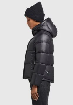 Khujo Valona ShinyGiacca InvernaleSchwarz Donna Giacche E Blazer KH121U15C-Q11 -Khujo Negozio di alimentari 5de3b4b0018e4452819f5599dc34aac8