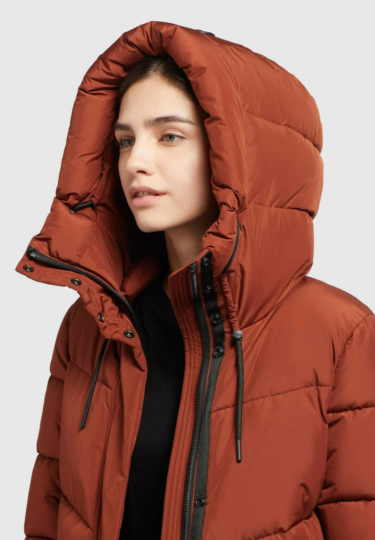 Khujo ShimantaCappotto InvernaleRotbraun Donna Cappotti KH121U1AJ-G11 4 Khujo ShimantaCappotto InvernaleRotbraun Donna Cappotti KH121U1AJ-G11 - immagine 4