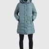 Khujo Delinas2Cappotto InvernaleBlaugrau Donna Cappotti KH121U0ZH-K12