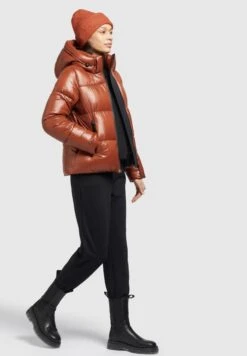 Khujo Valea ShinyGiacca InvernaleRotbraun Donna Giacche E Blazer KH121U1B5-O11 13 Khujo Valea ShinyGiacca InvernaleRotbraun Donna Giacche E Blazer KH121U1B5-O11 -Khujo Negozio di alimentari 5e909bf86a07444b8847332a3a652709