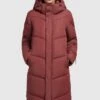 Khujo Torino 3Cappotto InvernaleRostrot Donna Cappotti KH121U14P-G11