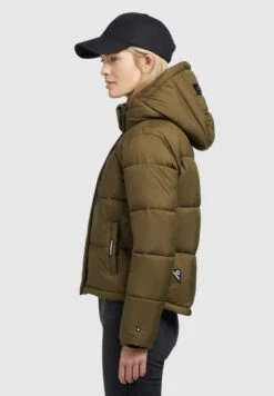 Khujo Stine Matt - Giacca Invernale - Oliv 11 Khujo Stine Matt - Giacca Invernale - Oliv -Khujo Negozio di alimentari 5ef0bd8c7677421c8b3e3900175843bd