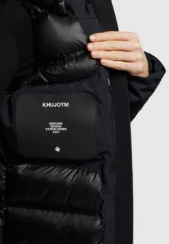 Khujo Viona4Cappotto InvernaleDunkelblau Donna Cappotti KH121U1CS-K11 13 Khujo Viona4Cappotto InvernaleDunkelblau Donna Cappotti KH121U1CS-K11 -Khujo Negozio di alimentari 5f130c6c965345fca98b10cc912469cb