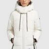 Khujo CineCappotto InvernaleNaturweiß Donna Cappotti KH121U1BT-A11