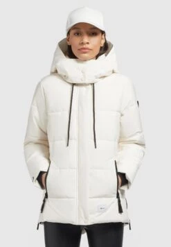 Khujo CineCappotto InvernaleNaturweiß Donna Cappotti KH121U1BT-A11