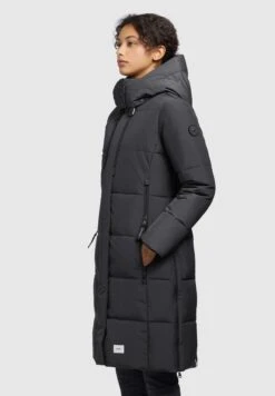 Khujo ViolaCappotto InvernaleDunkelgrau Donna Cappotti KH121U1AL-C11 -Khujo Negozio di alimentari 5f81ace584b540378f97cc799390ed16