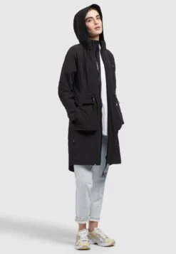 Khujo Levane - Impermeabile - Schwarz -Khujo Negozio di alimentari 5fb7a80b60034ae29d52fda58293abd6