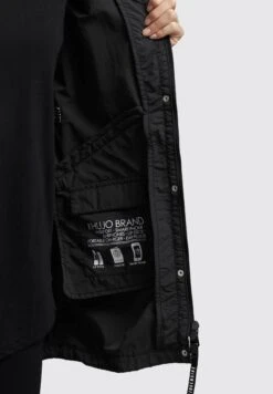 Khujo Games - Parka - Schwarz -Khujo Negozio di alimentari 5fbb12248ecf4280bfdd63ffd2511b1f