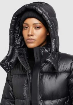 Khujo Valona ShinyGiacca InvernaleSchwarz Donna Giacche E Blazer KH121U15C-Q11 -Khujo Negozio di alimentari 60446639d6b34dd88df0d85c8a882dbf