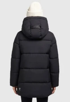 Khujo Soraya Matt - Cappotto Invernale - Schwarz -Khujo Negozio di alimentari 6054632ae4394bc890885df35c1fbd06