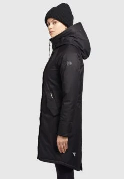 Khujo SemieCappotto InvernaleSchwarz Donna Cappotti KH121U1D6-Q11 -Khujo Negozio di alimentari 605cf64eef434950b0af676a6d358690